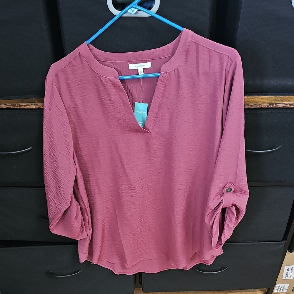 Maurices Blouse NWT Size L